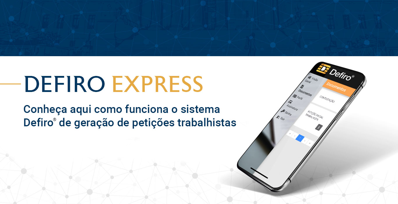 Defiro® - Gere Peças Processuais com Rapidez e Qualidade