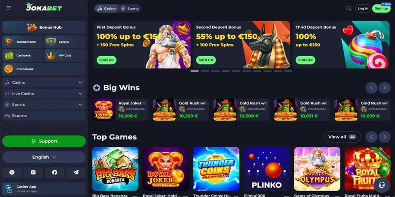 Explore jokabet casino login Explore jokabet casino login